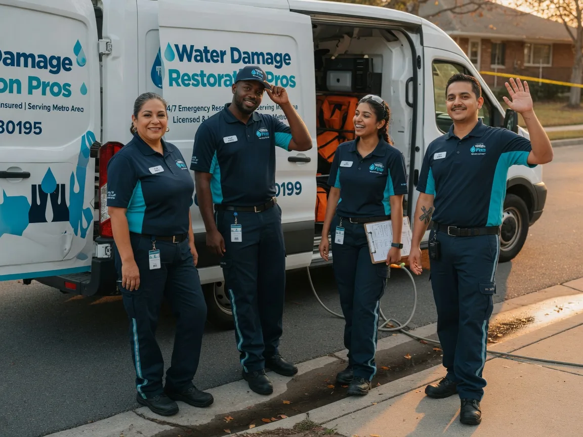Water Damage Restoration company in Munith, MI