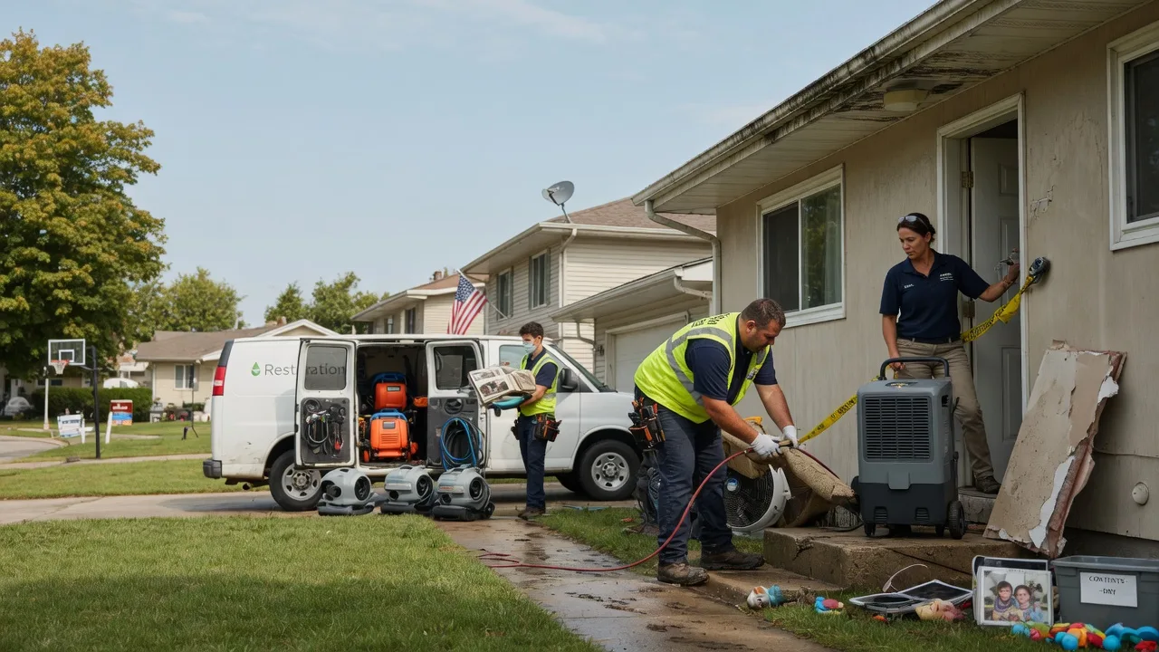 Water Damage Restoration in Munith, MI near me